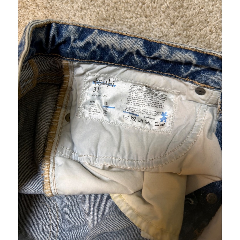 Ksubi Chitch Jeans Size 31 - Picture 4 of 4